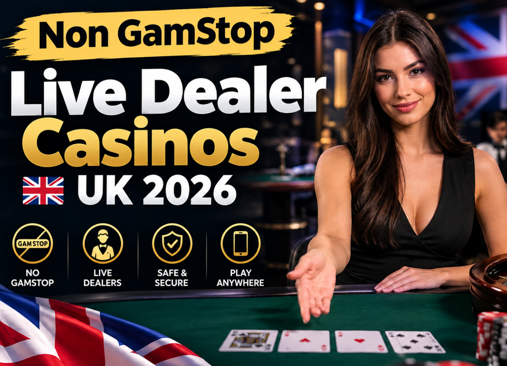 Non GamStop Live Dealer Casinos UK 2026